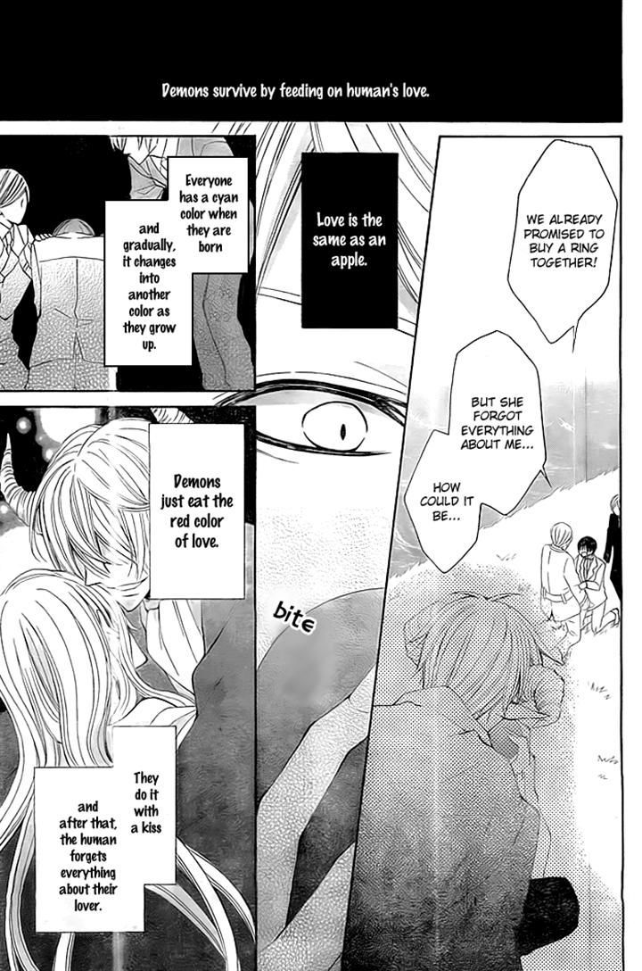 Ai wa Hamu Akuma Chapter 0 page 3 - Chapter 0