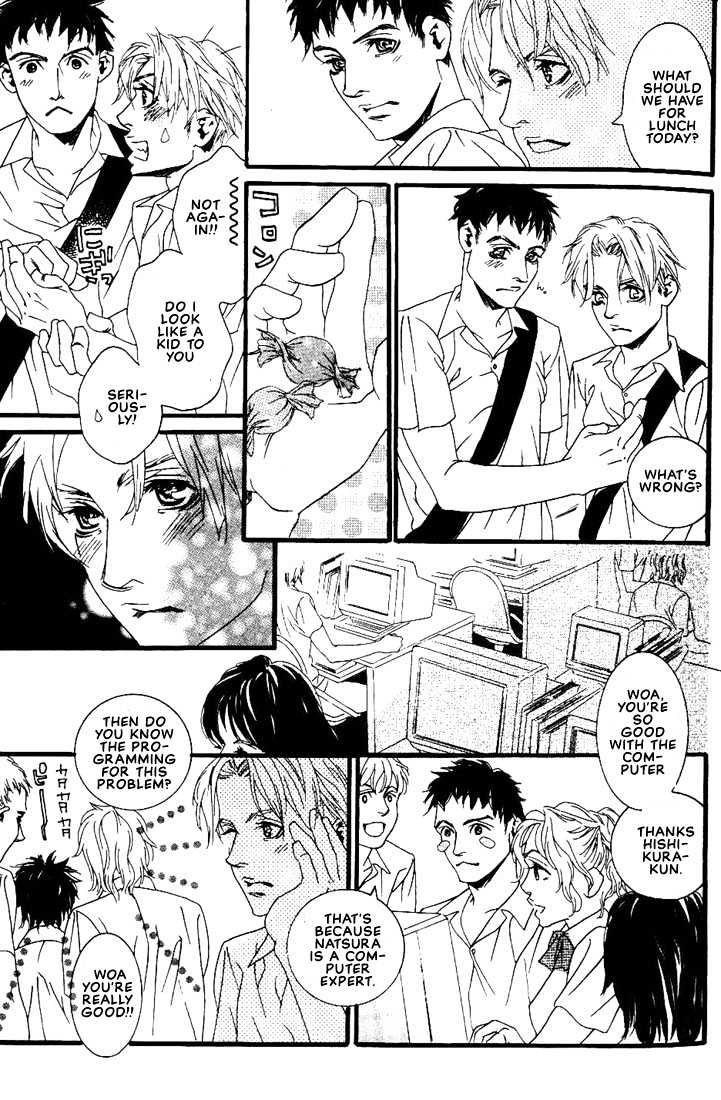Ai wa Karada de Kataru Mono Chapter 1 page 22 - Chapter 1 : Only You Can Hear