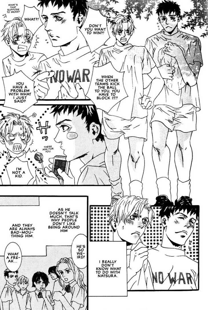 Ai wa Karada de Kataru Mono Chapter 1 page 8 - Chapter 1 : Only You Can Hear