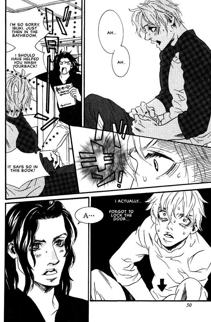 Ai wa Karada de Kataru Mono Chapter 2 page 14 - Chapter 2 : Love Is in Body Language