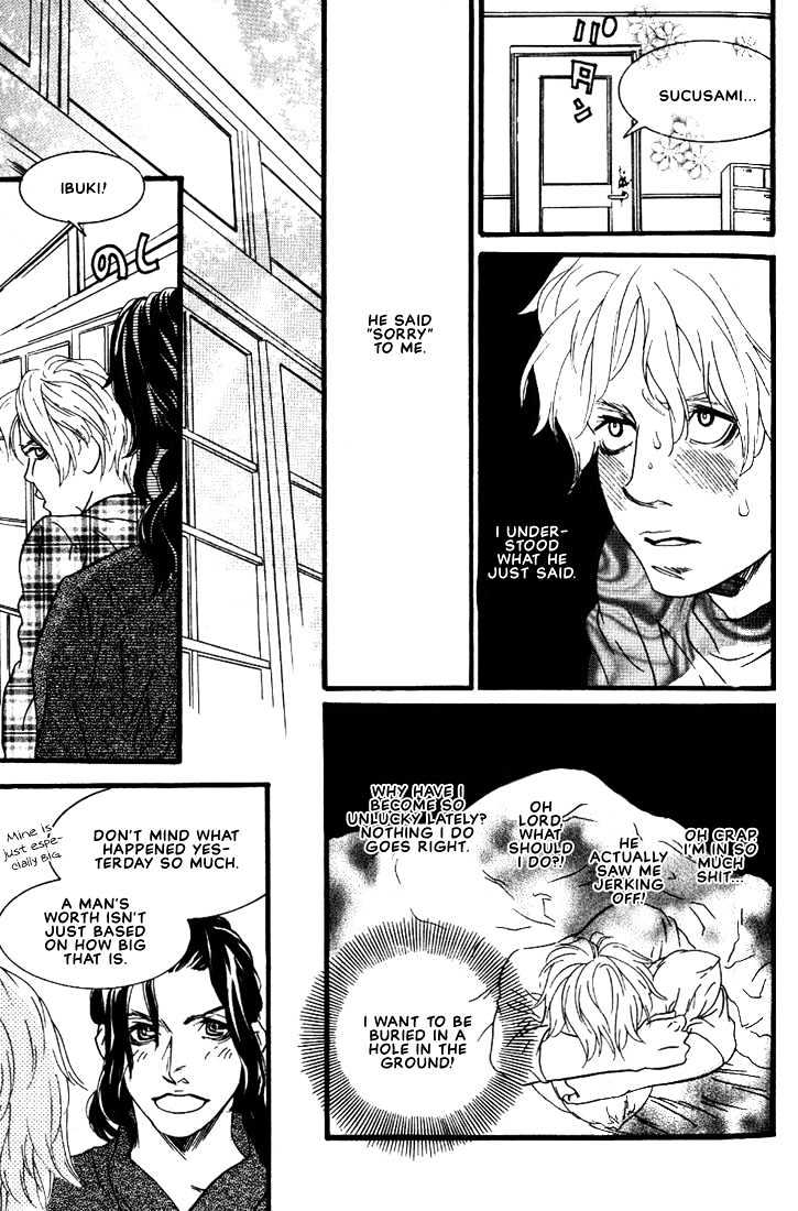 Ai wa Karada de Kataru Mono Chapter 2 page 15 - Chapter 2 : Love Is in Body Language