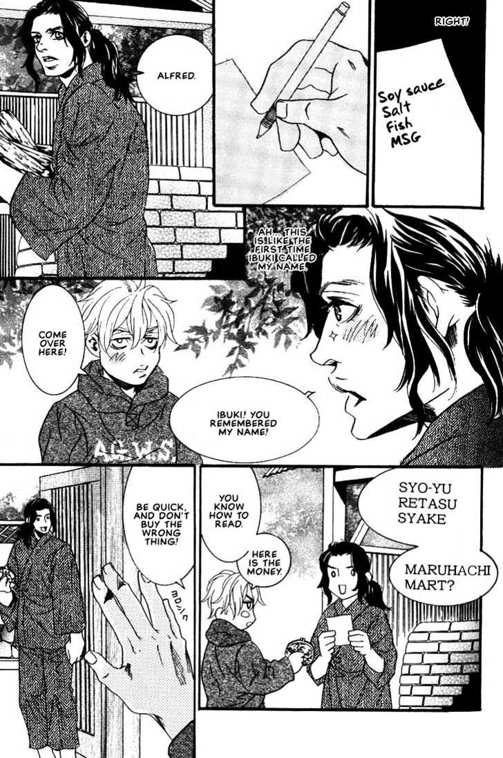 Ai wa Karada de Kataru Mono Chapter 2 page 17 - Chapter 2 : Love Is in Body Language