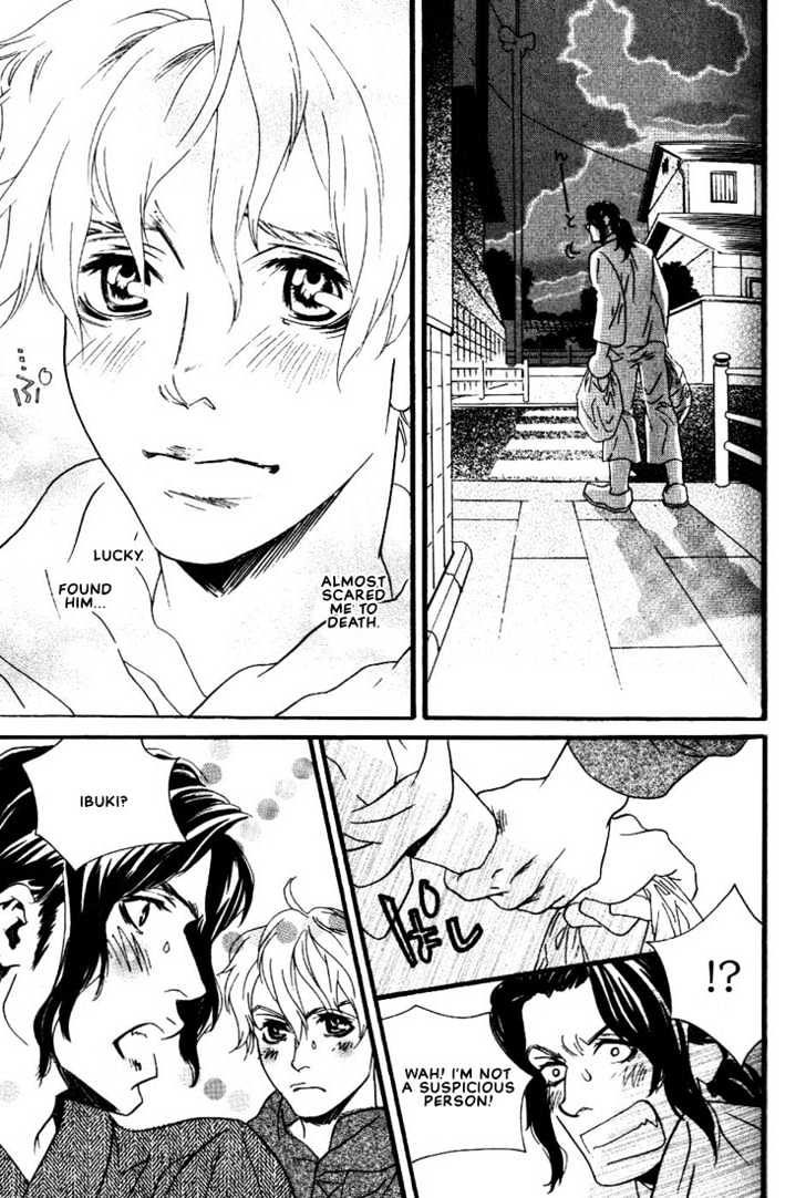 Ai wa Karada de Kataru Mono Chapter 2 page 21 - Chapter 2 : Love Is in Body Language