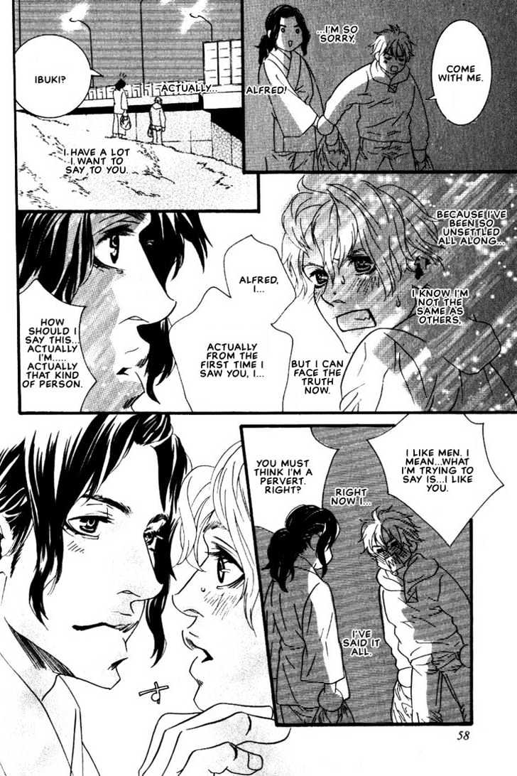Ai wa Karada de Kataru Mono Chapter 2 page 22 - Chapter 2 : Love Is in Body Language
