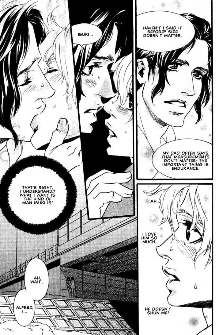 Ai wa Karada de Kataru Mono Chapter 2 page 23 - Chapter 2 : Love Is in Body Language
