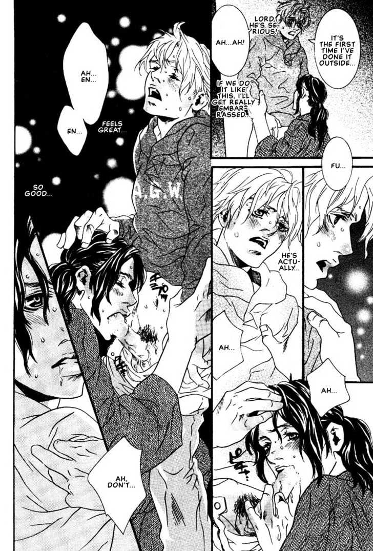 Ai wa Karada de Kataru Mono Chapter 2 page 24 - Chapter 2 : Love Is in Body Language