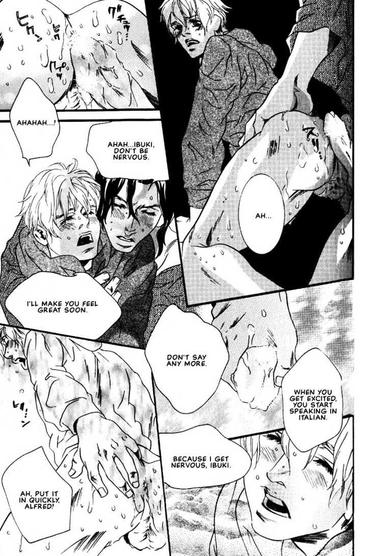 Ai wa Karada de Kataru Mono Chapter 2 page 27 - Chapter 2 : Love Is in Body Language