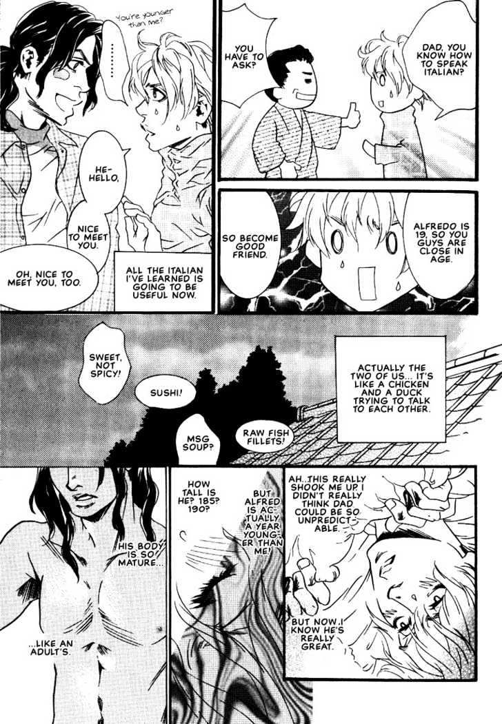 Ai wa Karada de Kataru Mono Chapter 2 page 5 - Chapter 2 : Love Is in Body Language