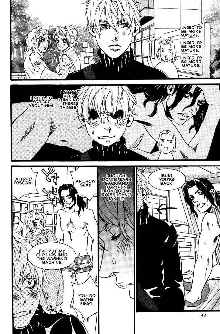 Ai wa Karada de Kataru Mono Chapter 2 page 8 - Chapter 2 : Love Is in Body Language