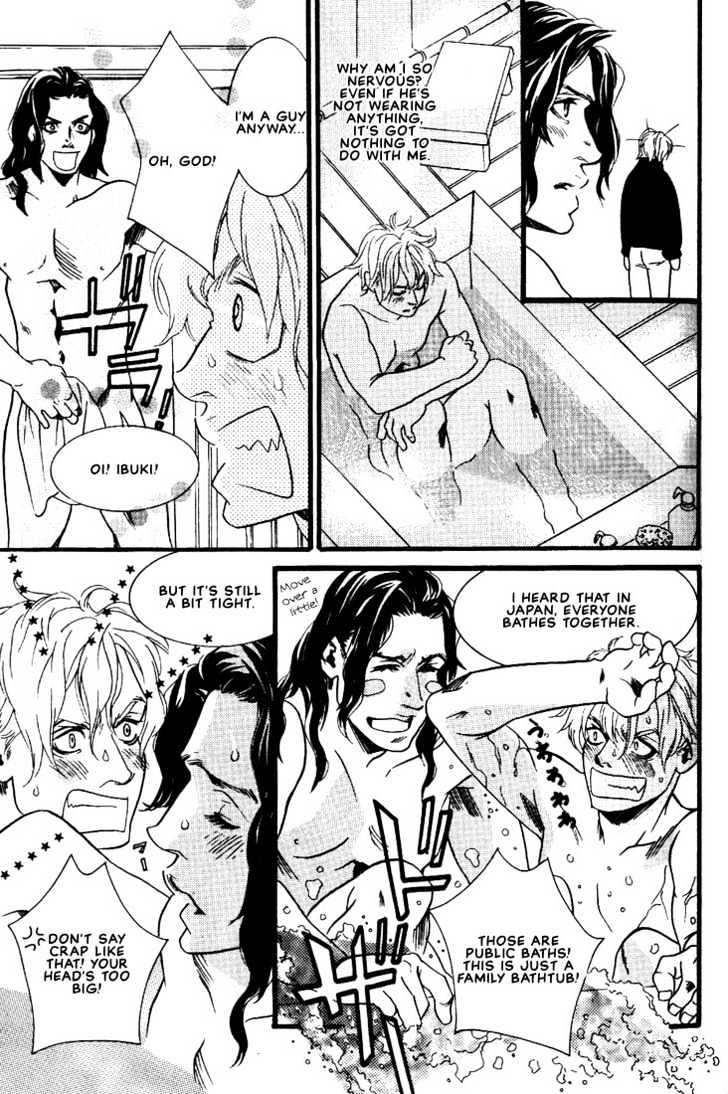 Ai wa Karada de Kataru Mono Chapter 2 page 9 - Chapter 2 : Love Is in Body Language
