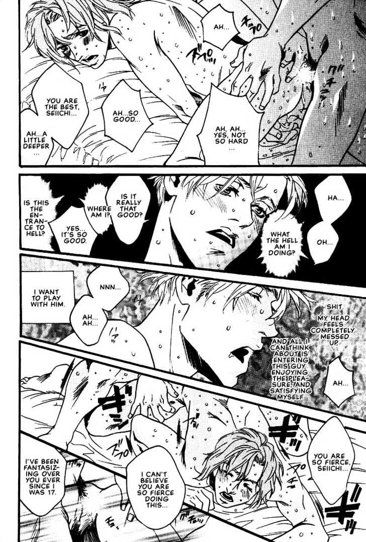 Ai wa Karada de Kataru Mono Chapter 3 page 10 - Chapter 3 : Man's Heart Is Through His Stomach