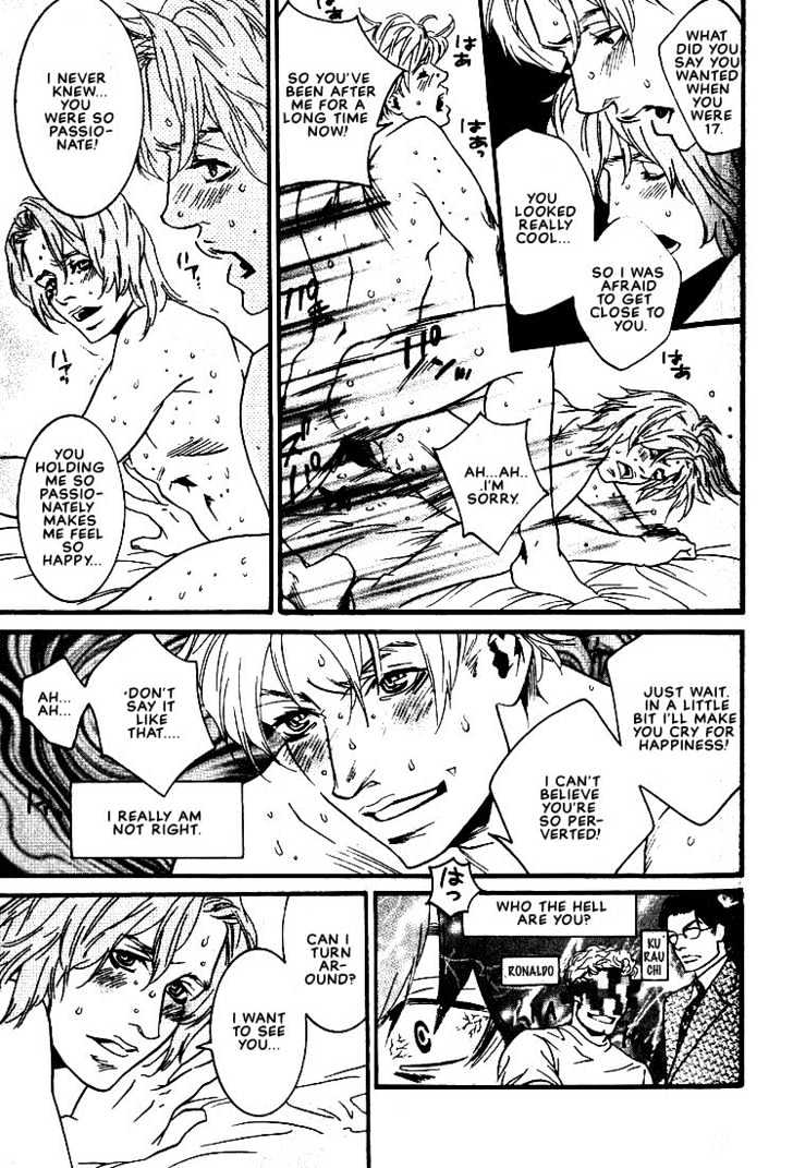Ai wa Karada de Kataru Mono Chapter 3 page 11 - Chapter 3 : Man's Heart Is Through His Stomach