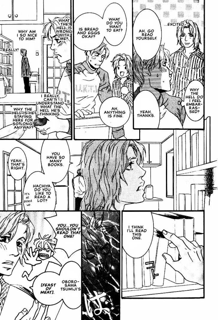 Ai wa Karada de Kataru Mono Chapter 3 page 15 - Chapter 3 : Man's Heart Is Through His Stomach