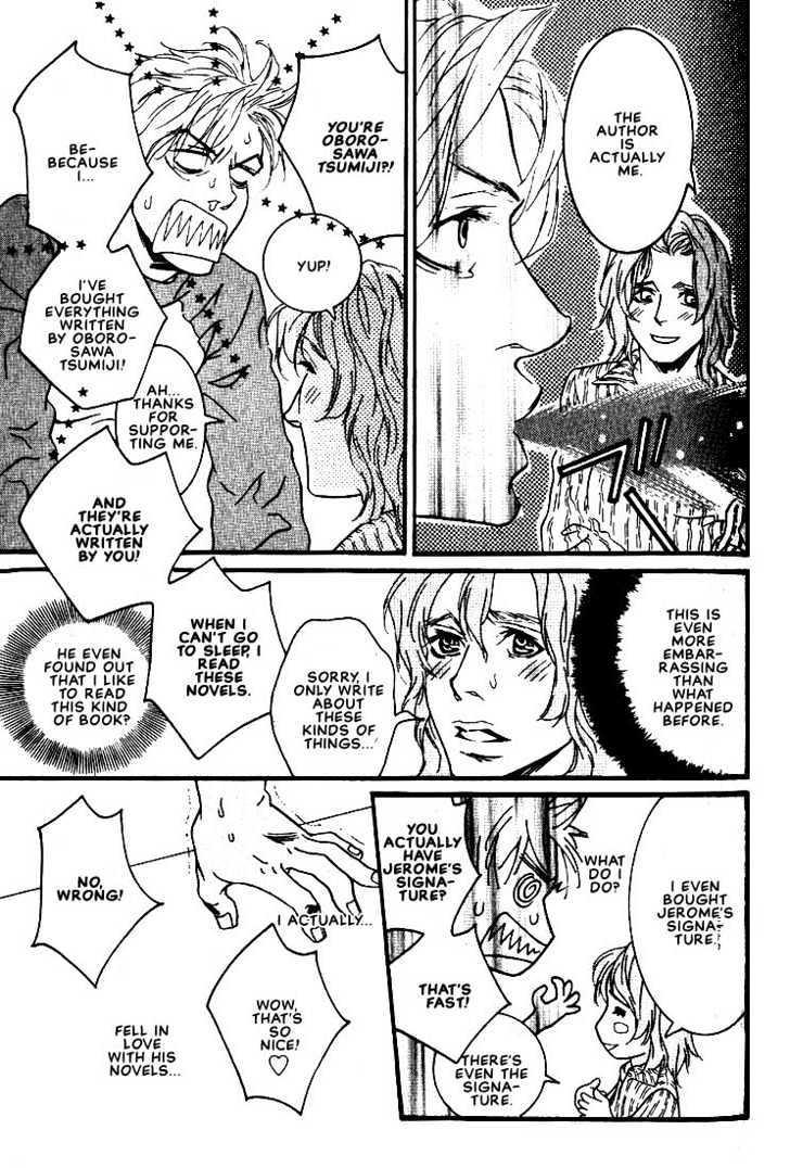 Ai wa Karada de Kataru Mono Chapter 3 page 17 - Chapter 3 : Man's Heart Is Through His Stomach