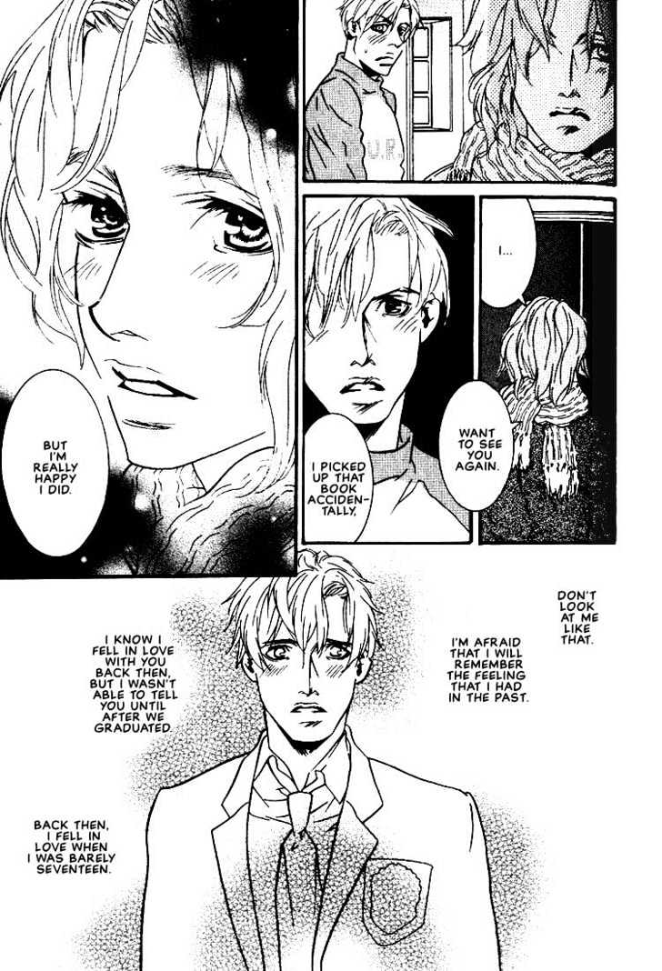 Ai wa Karada de Kataru Mono Chapter 3 page 19 - Chapter 3 : Man's Heart Is Through His Stomach