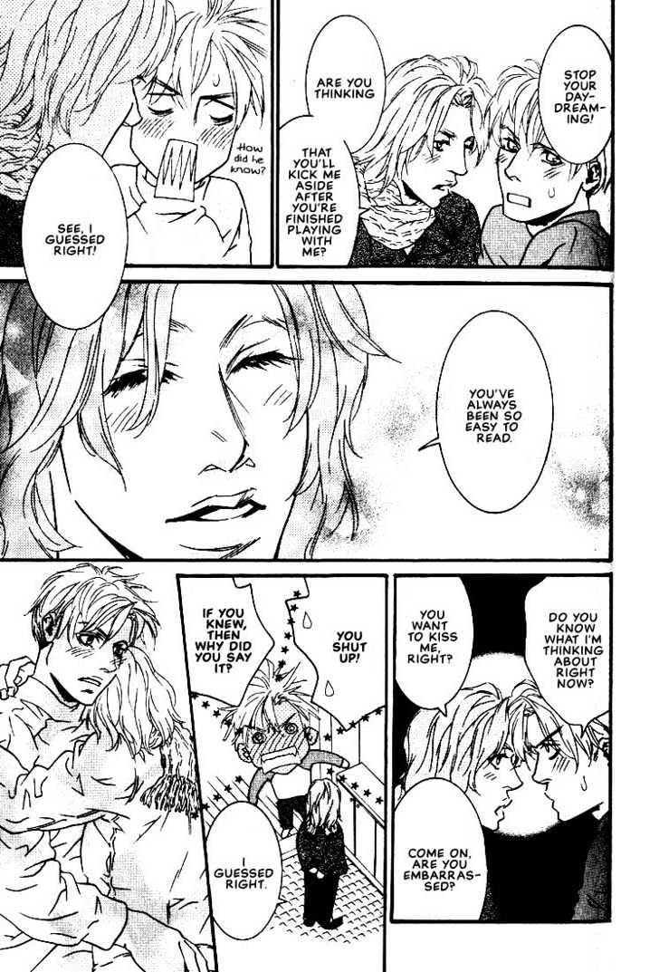 Ai wa Karada de Kataru Mono Chapter 3 page 21 - Chapter 3 : Man's Heart Is Through His Stomach