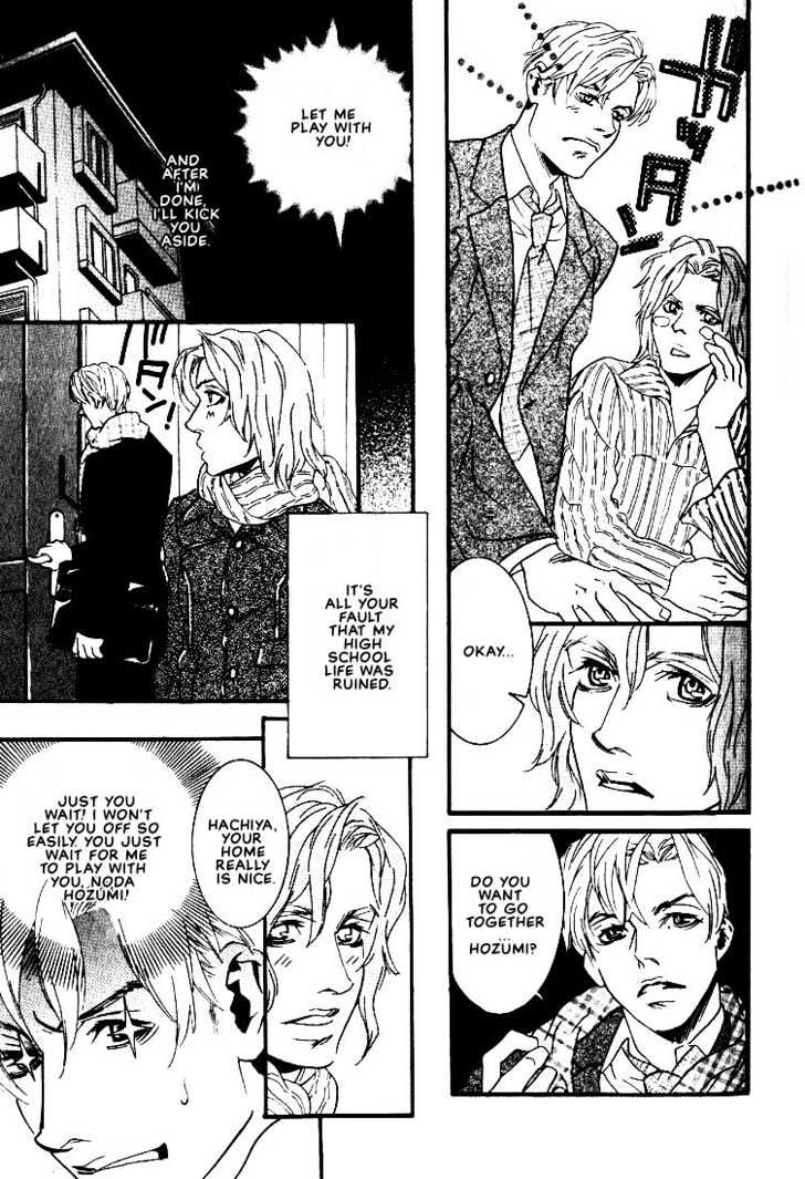 Ai wa Karada de Kataru Mono Chapter 3 page 9 - Chapter 3 : Man's Heart Is Through His Stomach
