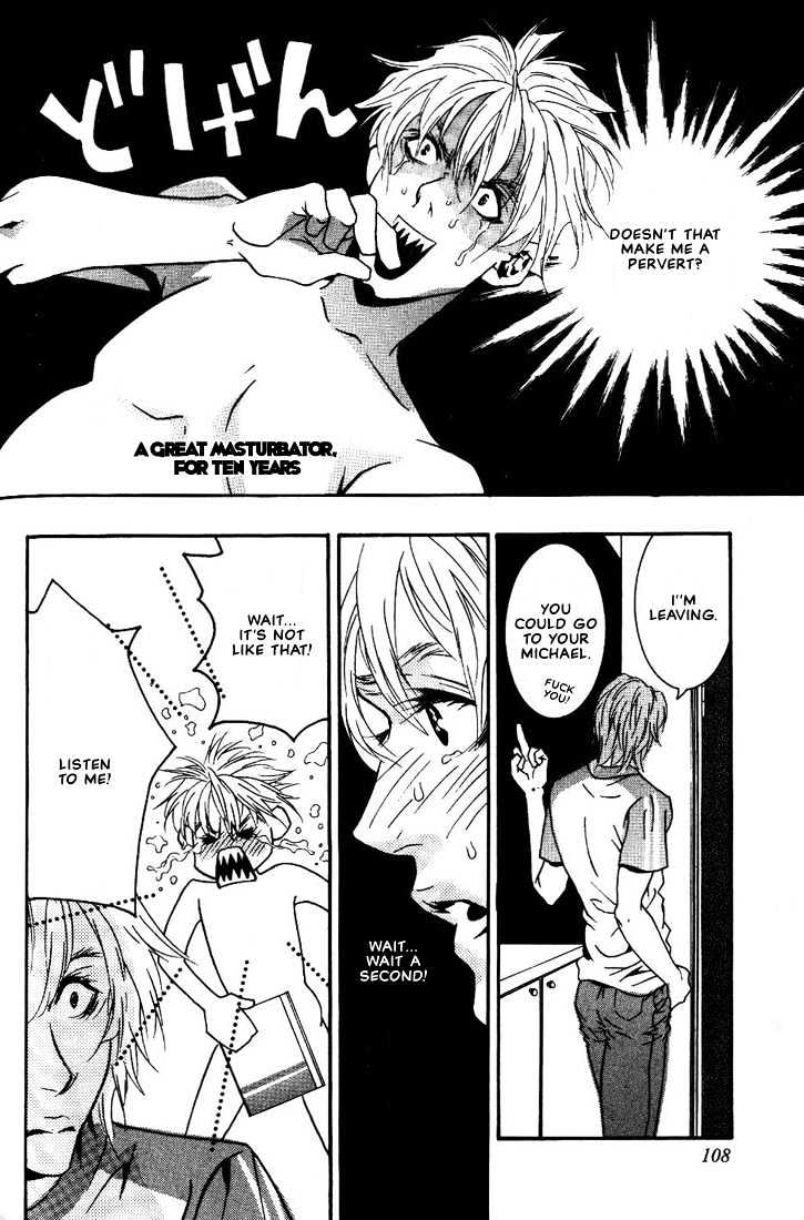 Ai wa Karada de Kataru Mono Chapter 4 page 18 - Chapter 4 : Don't Be Hitoriyogari