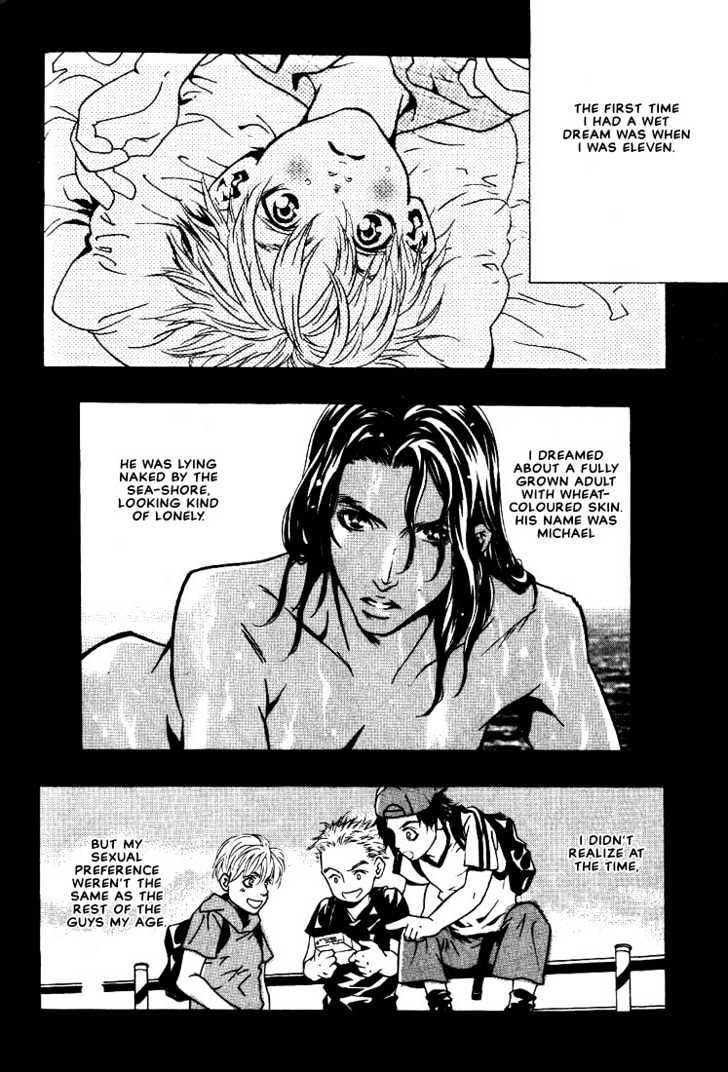 Ai wa Karada de Kataru Mono Chapter 4 page 2 - Chapter 4 : Don't Be Hitoriyogari