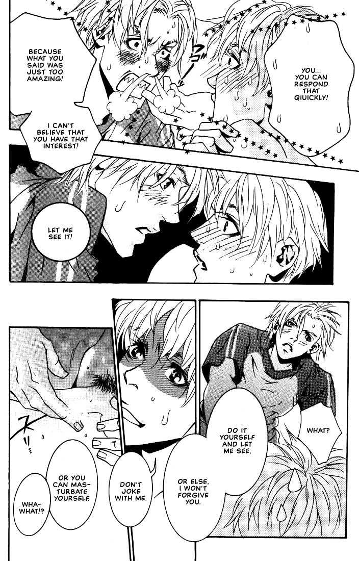 Ai wa Karada de Kataru Mono Chapter 4 page 20 - Chapter 4 : Don't Be Hitoriyogari