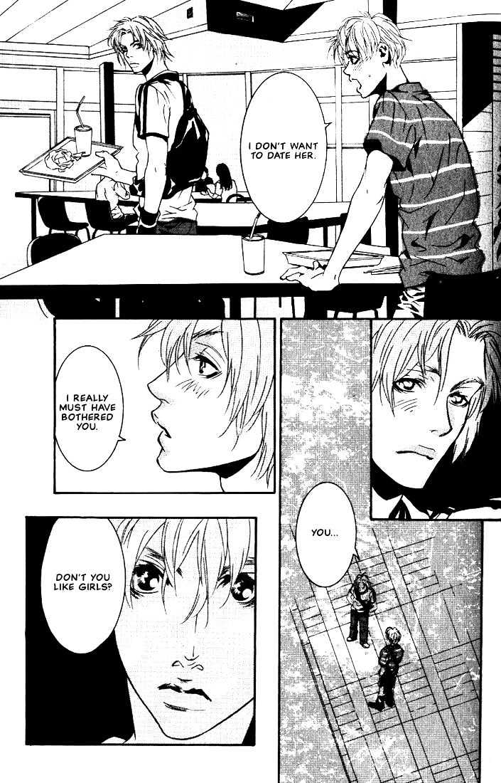 Ai wa Karada de Kataru Mono Chapter 4 page 9 - Chapter 4 : Don't Be Hitoriyogari