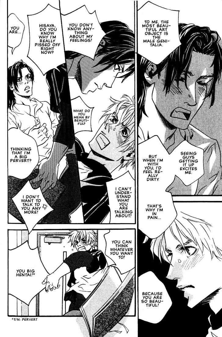 Ai wa Karada de Kataru Mono Chapter 5 page 18 - Chapter 5 : And I Prostrate to You