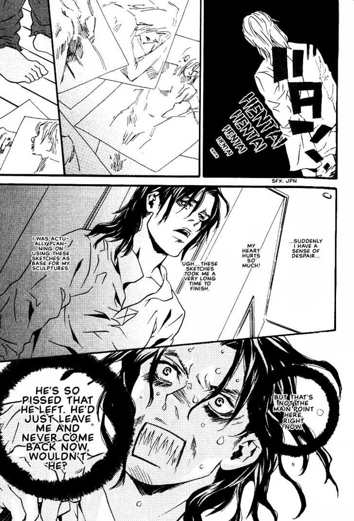 Ai wa Karada de Kataru Mono Chapter 5 page 19 - Chapter 5 : And I Prostrate to You