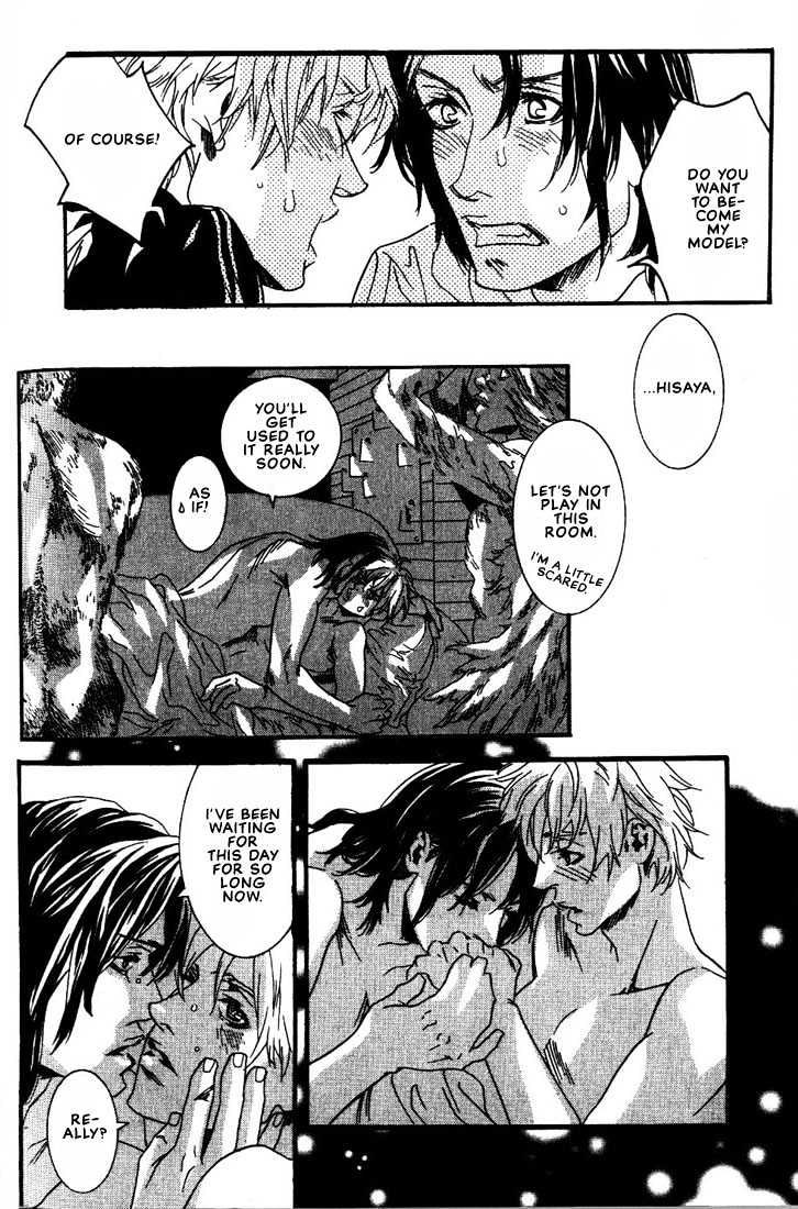 Ai wa Karada de Kataru Mono Chapter 5 page 24 - Chapter 5 : And I Prostrate to You
