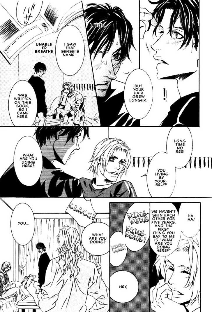 Ai wa Karada de Kataru Mono Chapter 6 page 11 - Chapter 6 : Our Sin