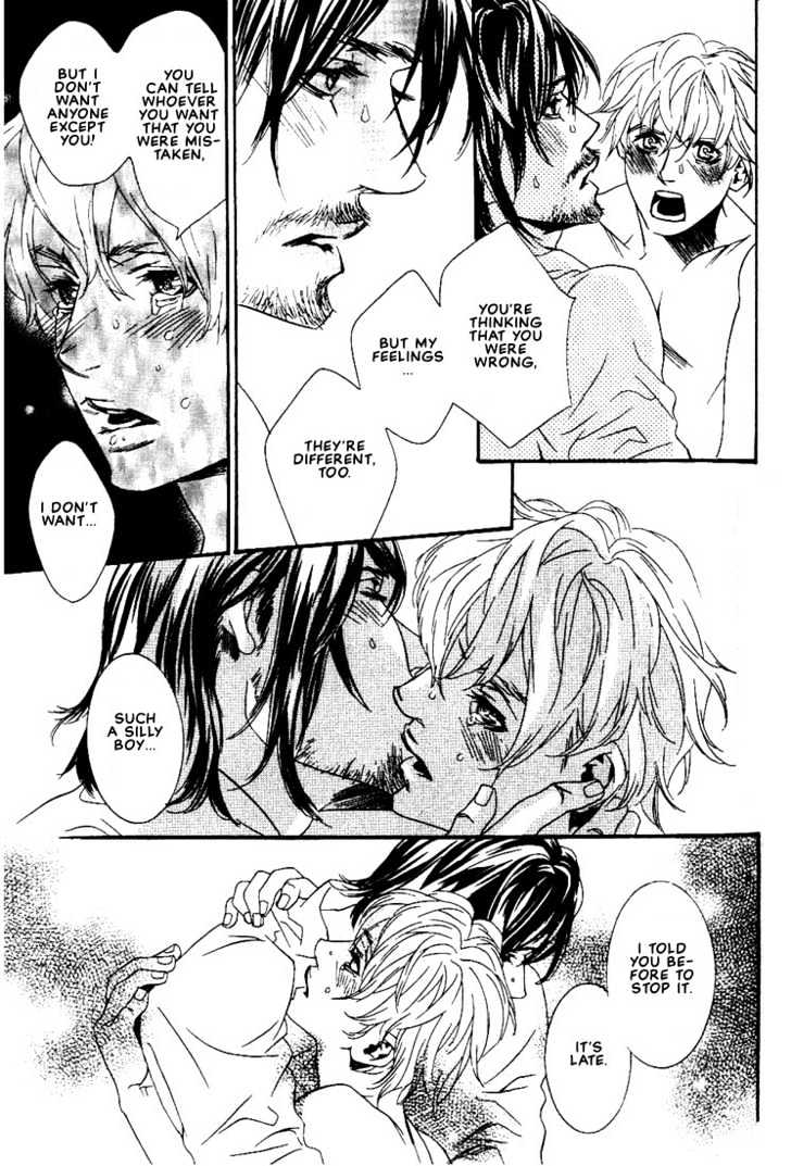 Ai wa Karada de Kataru Mono Chapter 7 page 29 - Chapter 7 : Lovesick Baby \ Afterword