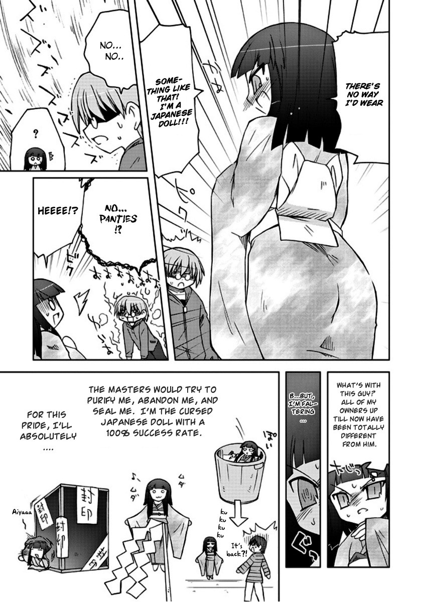 Ai wa Noroi no Nihon Ningyou Chapter 1.2 page 11 - Chapter 1 v2 : Ai Attacks!?