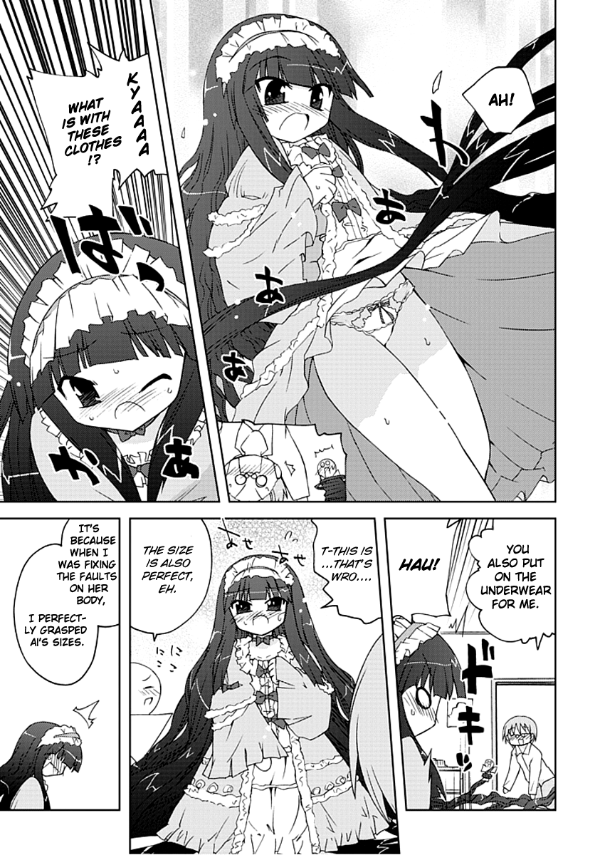 Ai wa Noroi no Nihon Ningyou Chapter 3.2 page 11 - Chapter 3 v2 : A Dress-Up Doll
