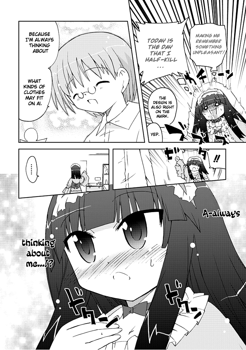 Ai wa Noroi no Nihon Ningyou Chapter 3.2 page 12 - Chapter 3 v2 : A Dress-Up Doll