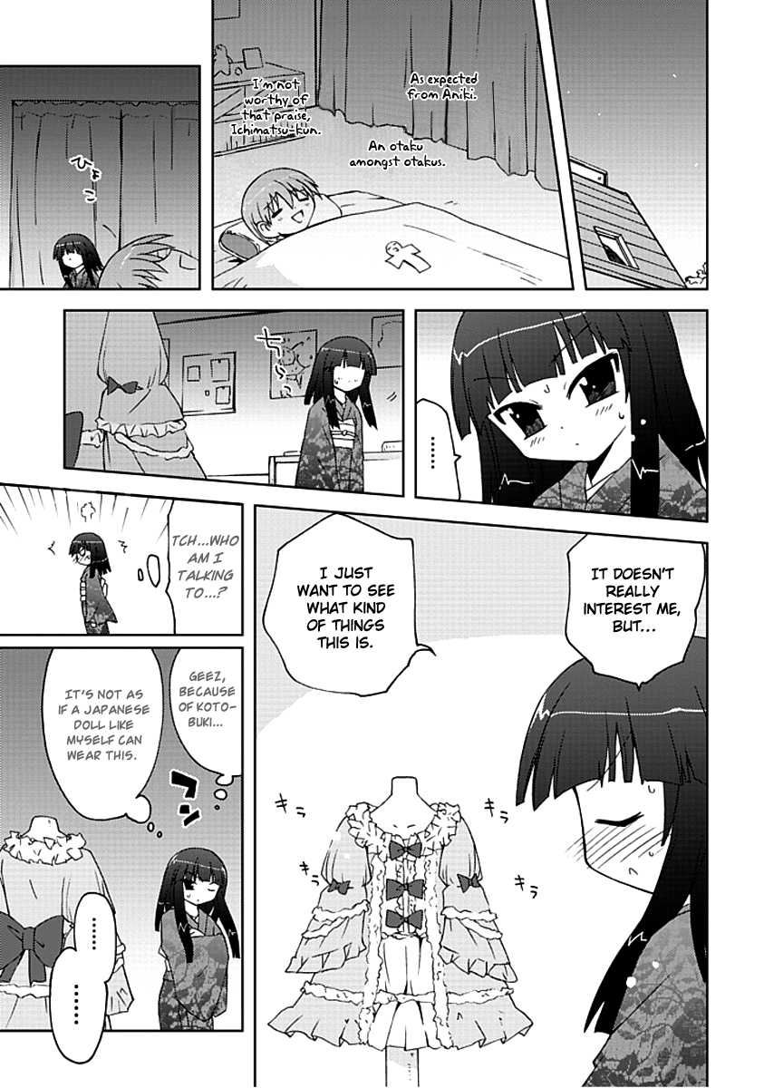 Ai wa Noroi no Nihon Ningyou Chapter 3.2 page 5 - Chapter 3 v2 : A Dress-Up Doll