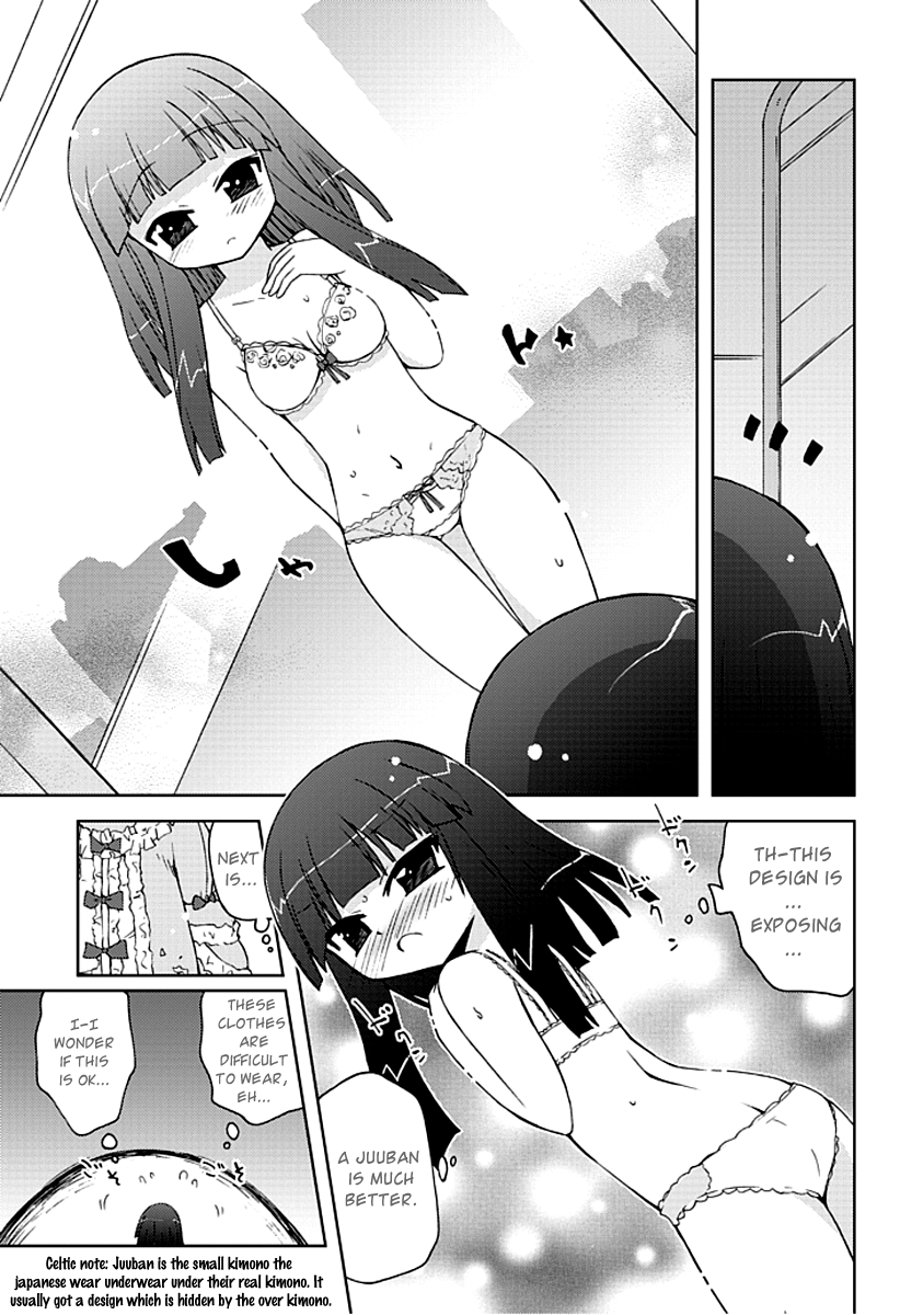 Ai wa Noroi no Nihon Ningyou Chapter 3.2 page 7 - Chapter 3 v2 : A Dress-Up Doll