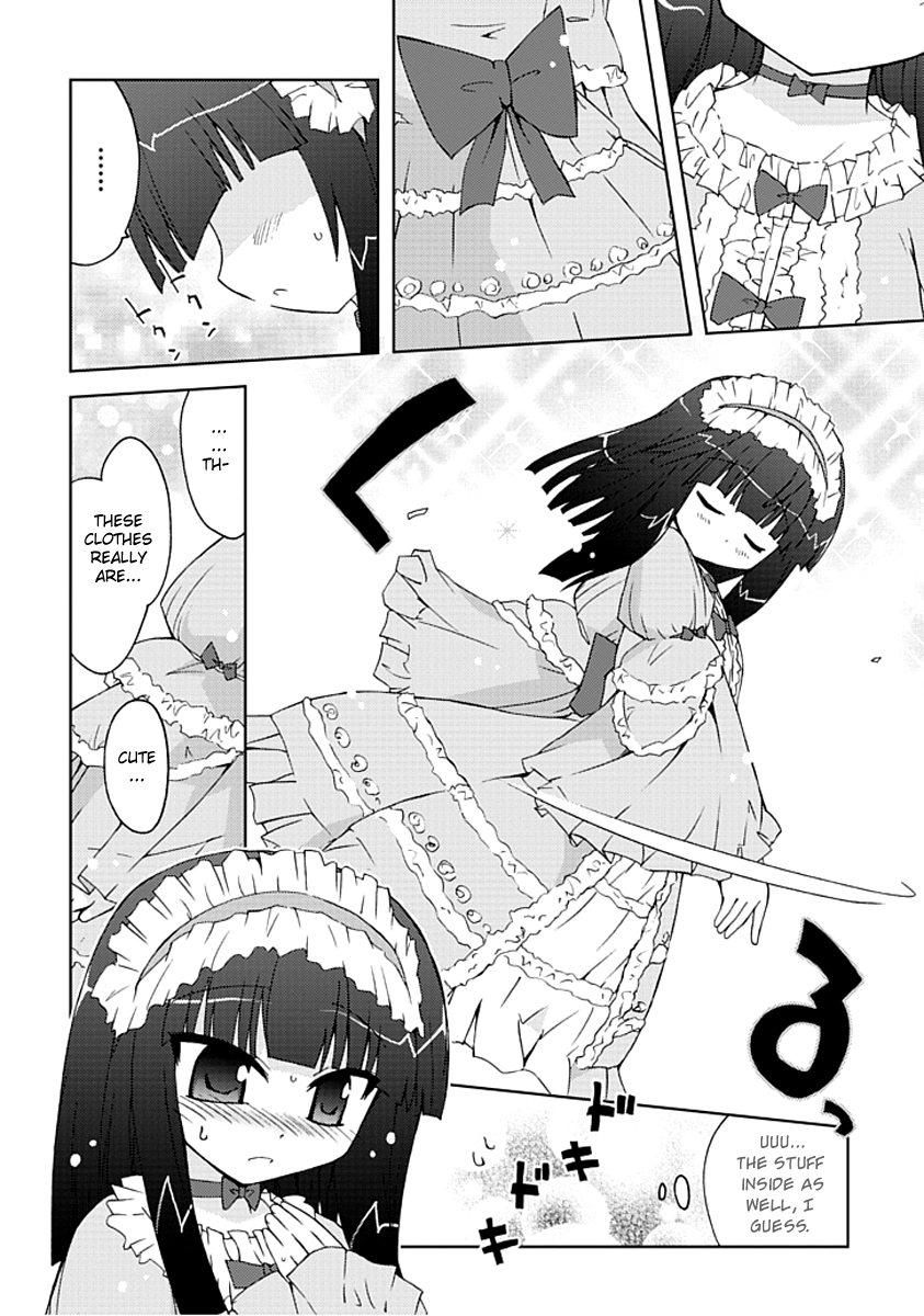 Ai wa Noroi no Nihon Ningyou Chapter 3.2 page 8 - Chapter 3 v2 : A Dress-Up Doll