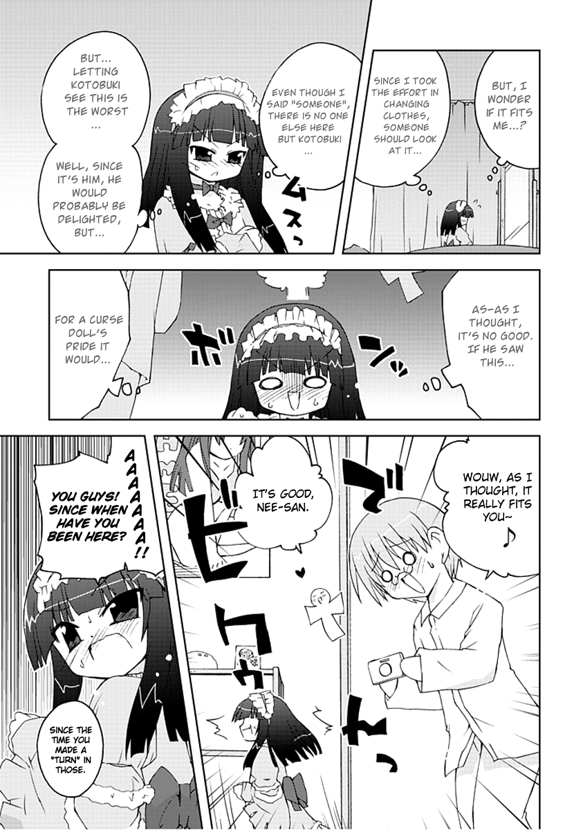 Ai wa Noroi no Nihon Ningyou Chapter 3.2 page 9 - Chapter 3 v2 : A Dress-Up Doll