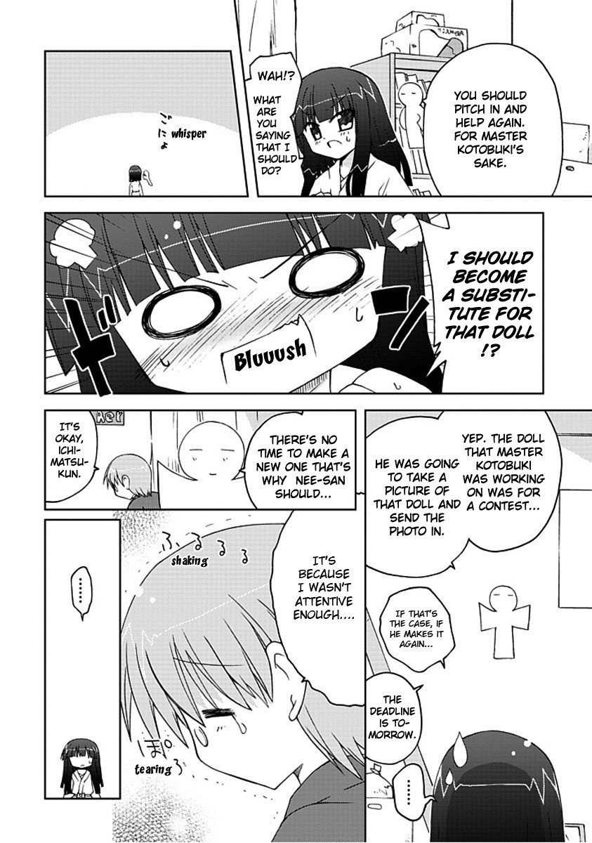 Ai wa Noroi no Nihon Ningyou Chapter 4.2 page 6 - Chapter 4 v2 : Don't Make It Bigger...