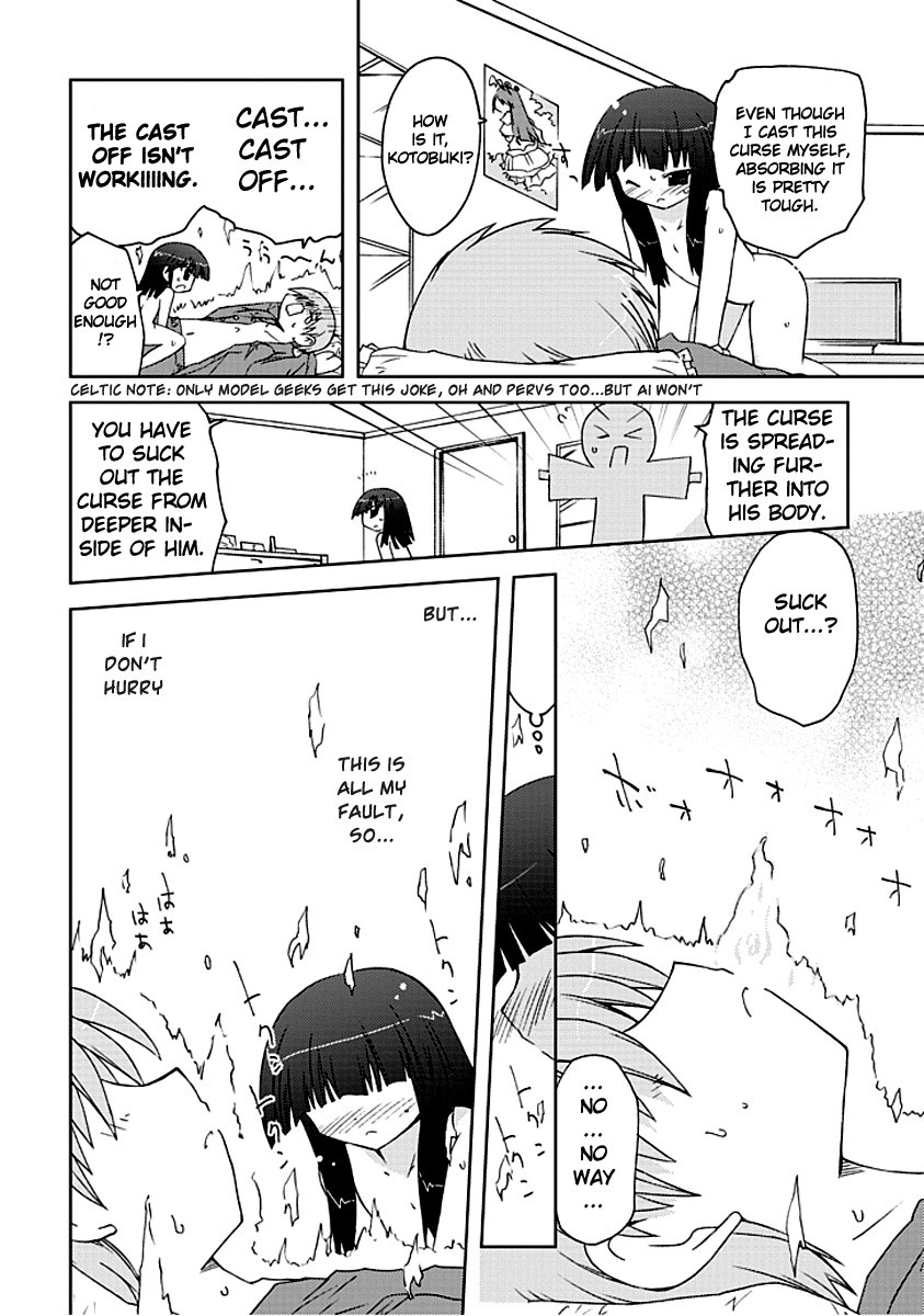 Ai wa Noroi no Nihon Ningyou Chapter 5.2 page 10 - Chapter 5 v2 : If You Curse a Human...