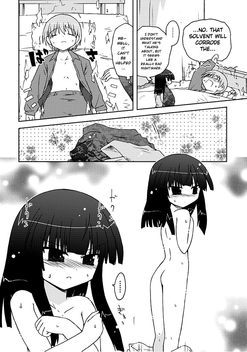 Ai wa Noroi no Nihon Ningyou Chapter 5.2 page 8 - Chapter 5 v2 : If You Curse a Human...