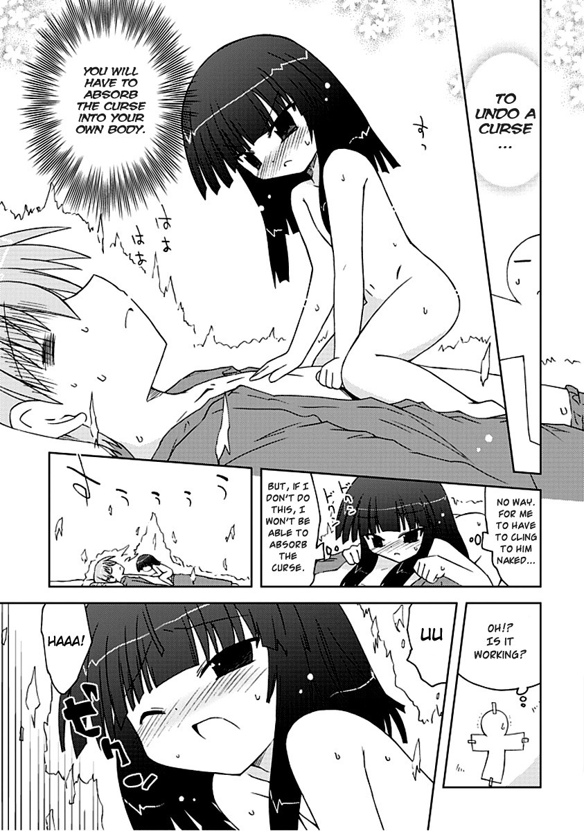Ai wa Noroi no Nihon Ningyou Chapter 5.2 page 9 - Chapter 5 v2 : If You Curse a Human...