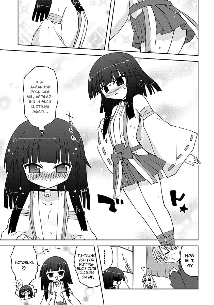 Ai wa Noroi no Nihon Ningyou Chapter 6.2 page 13 - Chapter 6 v2 : The Prized Doll