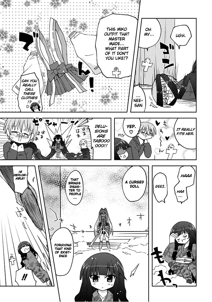 Ai wa Noroi no Nihon Ningyou Chapter 6.2 page 3 - Chapter 6 v2 : The Prized Doll
