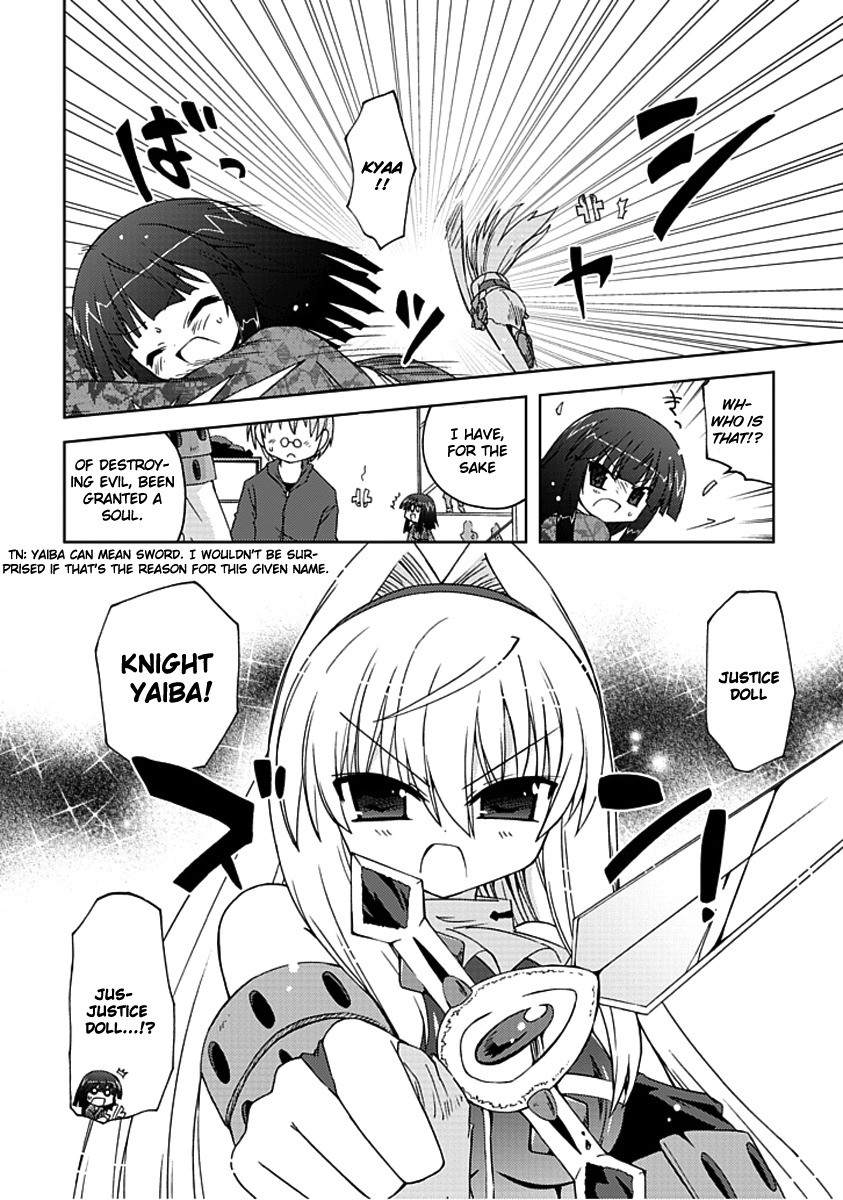 Ai wa Noroi no Nihon Ningyou Chapter 6.2 page 4 - Chapter 6 v2 : The Prized Doll