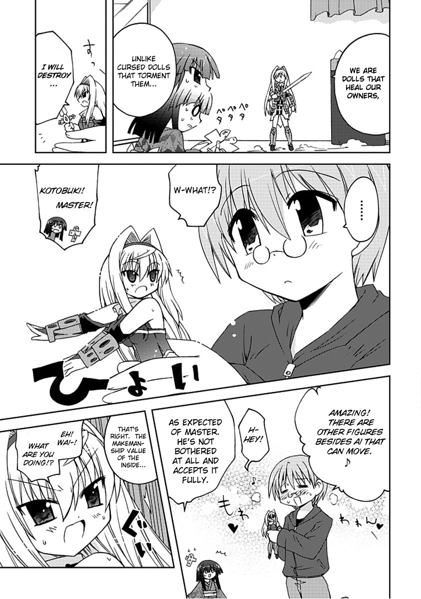 Ai wa Noroi no Nihon Ningyou Chapter 6.2 page 5 - Chapter 6 v2 : The Prized Doll