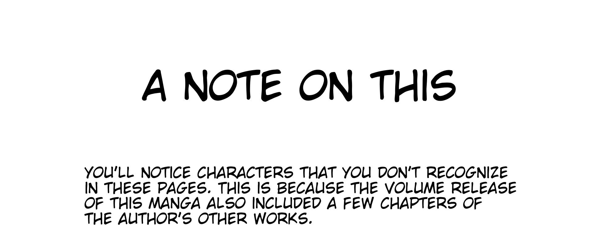 Ai wa Noroi no Nihon Ningyou Chapter 7.5 page 1 - Chapter 7.5: Volume extras