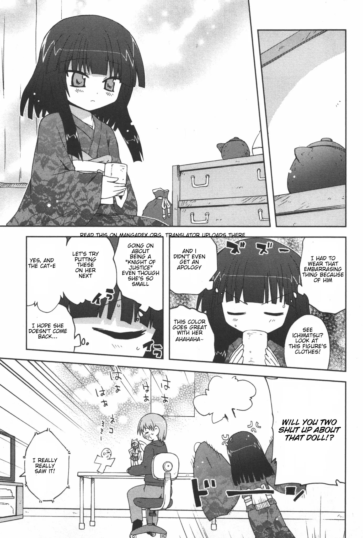 Ai wa Noroi no Nihon Ningyou Chapter 7 page 1 - Chapter 7: AI is a cursed doll [END]