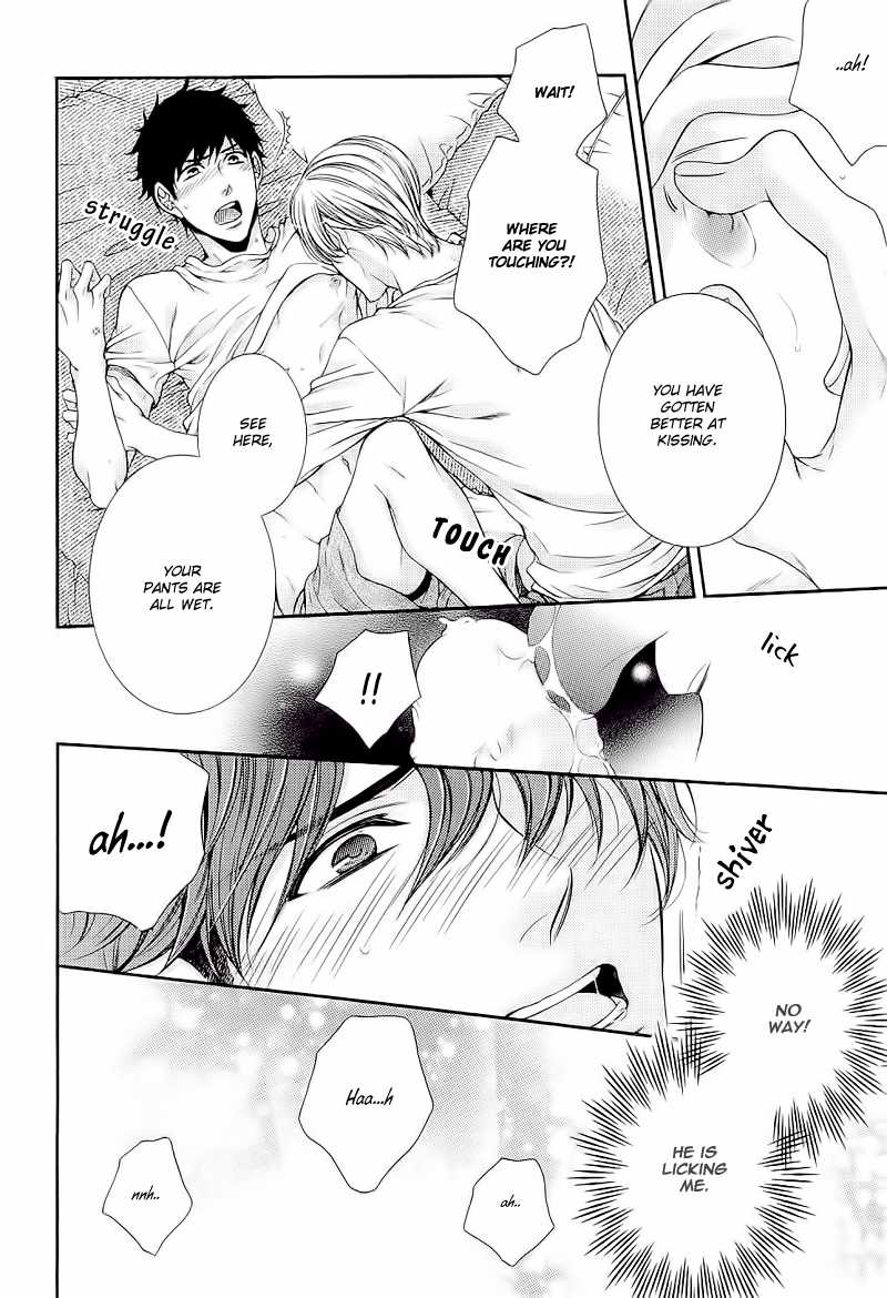 Ai wa Sekai o Sukuu no ka!? Chapter 3 page 28 - Chapter 3