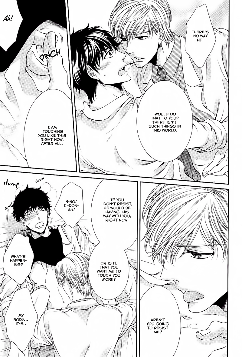 Ai wa Sekai o Sukuu no ka!? Chapter 4 page 35 - Chapter 4