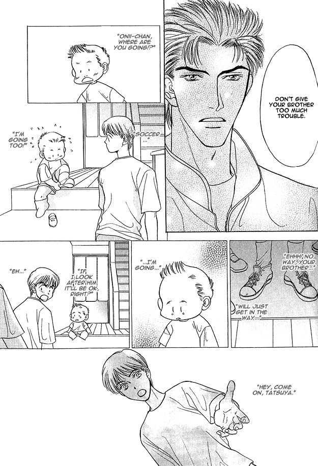 Ai wo Choudai Chapter 3 page 9 - Chapter 3 : Let's Hold Hands